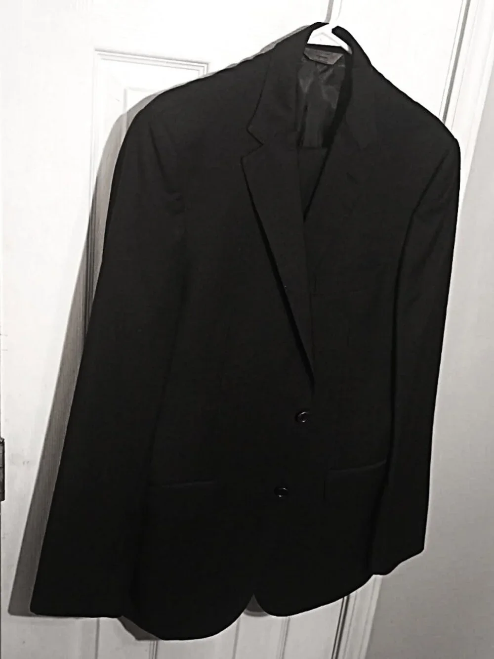 Pronto Uomo Signature Men Charcoal 2 Piece Suit  40L